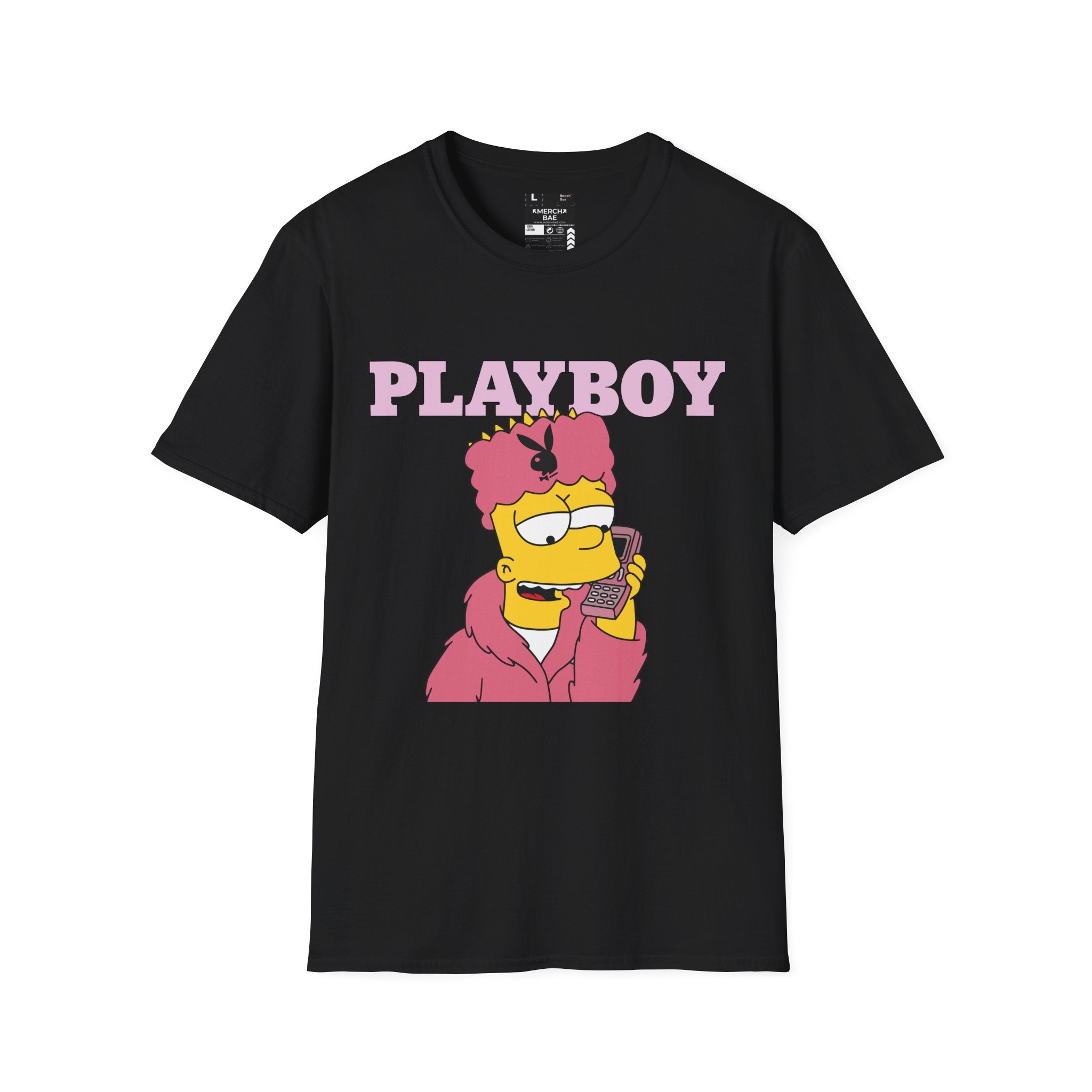 PlayBoi Bart1 Graphic T-Shirt